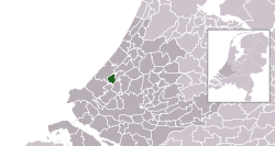 Location of Rijswijk