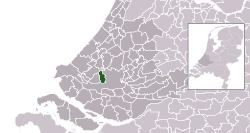 Location of Schiedam