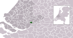 Location of Sliedrecht