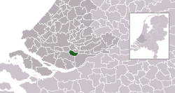 Location of Zwijndrecht