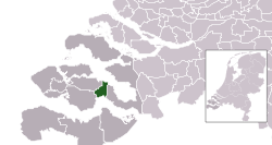 Location of Kapelle