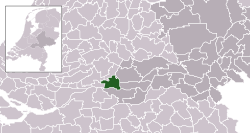 Location of Lingewaal