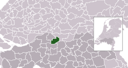 Location of Aalburg