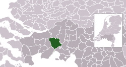 Location of Breda