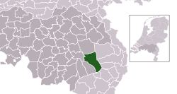 Location of Deurne