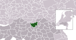 Location of 's-Hertogenbosch