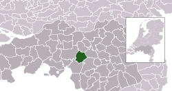 Location of Oisterwijk