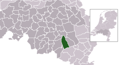 Location of Someren