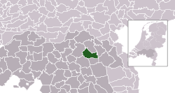 Location of Uden