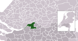 Location of Werkendam