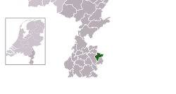 Location of Landgraaf