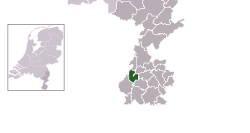 Location of Meerssen