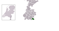 Location of Vaals