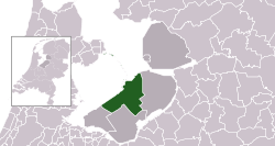 Location of Lelystad