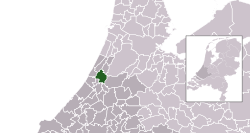 Location of Teylingen