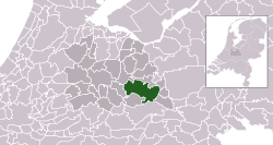 Location of Utrechtse Heuvelrug