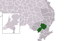 Location of Leudal