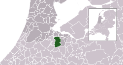 Location of Wijdemeren