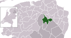 Location of Tynaarlo