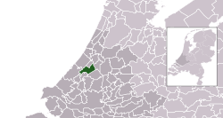 Location of Leidschendam-Voorburg