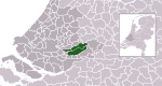 Location of Molenwaard