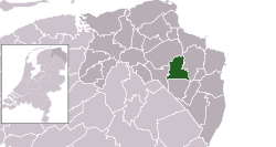 Location of Menterwolde