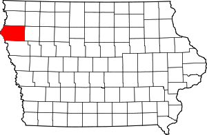 State map highlighting Plymouth County