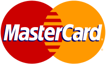 MasterCard logo used from 16 December 1995 to 2006