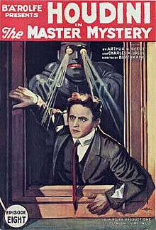 The Houdini Serial, 1919 movie poster