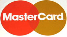 First MasterCard logo used from 16 December 1979 to 1988