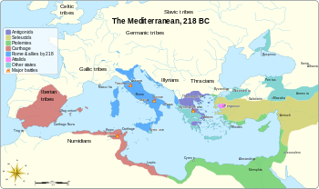 Mediterranean at 218 BC-en.svg