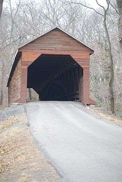 Meems Bottom Covered Bridge