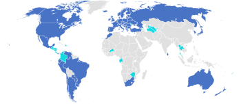 Hague Abduction Signatories