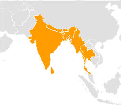 Members of BIMSTEC.