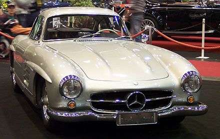 Mercedes 300 SL Coupe