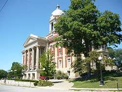 Mercer County Court House