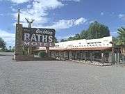 Buckhorn Baths Motel