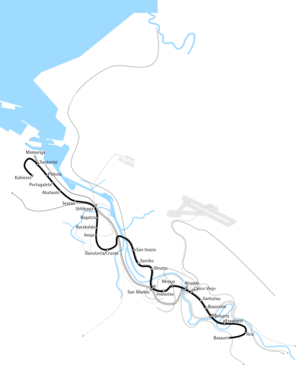 Schematic of Line 2.