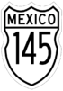 Federal Highway 145 shield