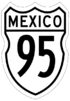 Federal Highway 95 shield