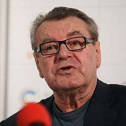 Miloš Forman at the 44th Karlovy Vary International Film Festival.