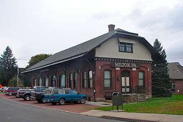 Milton Freight Station