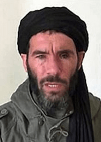 Mokhtar Belmokhtar, in January 2013