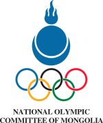 Mongolian National Olympic Committee logo