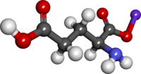 Structure of monosodium glutamate