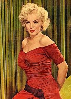 Monroe in 1952