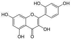 Skeletal formula of morin