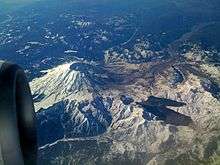 Snow-covered mountain