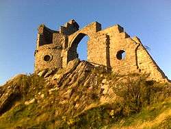 Mow Cop Castle