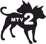 MTV2 logo from February 2005 to present